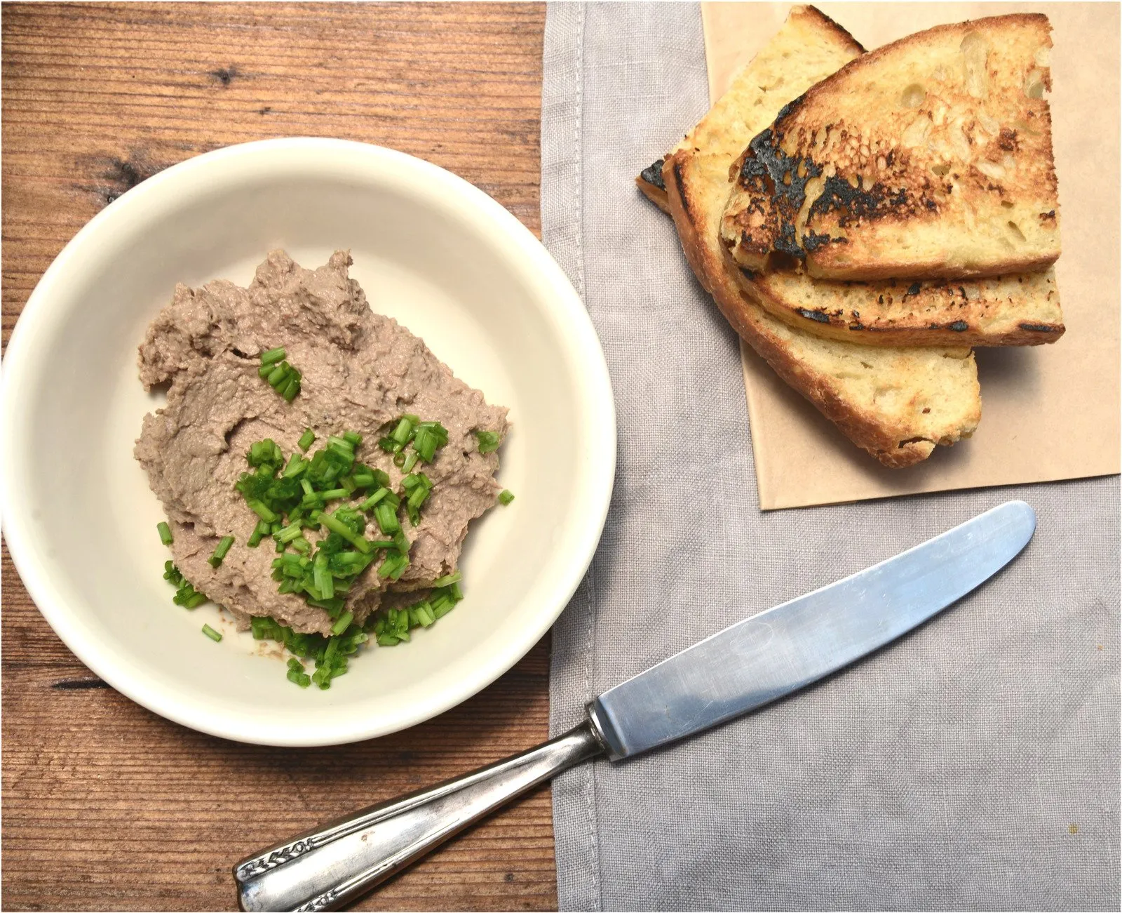 Receita de pate de frango