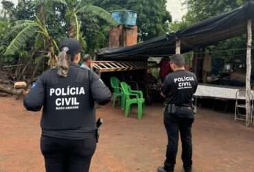 Polícia Civil prende homem condenado por estupro de vulnerável em Cáceres