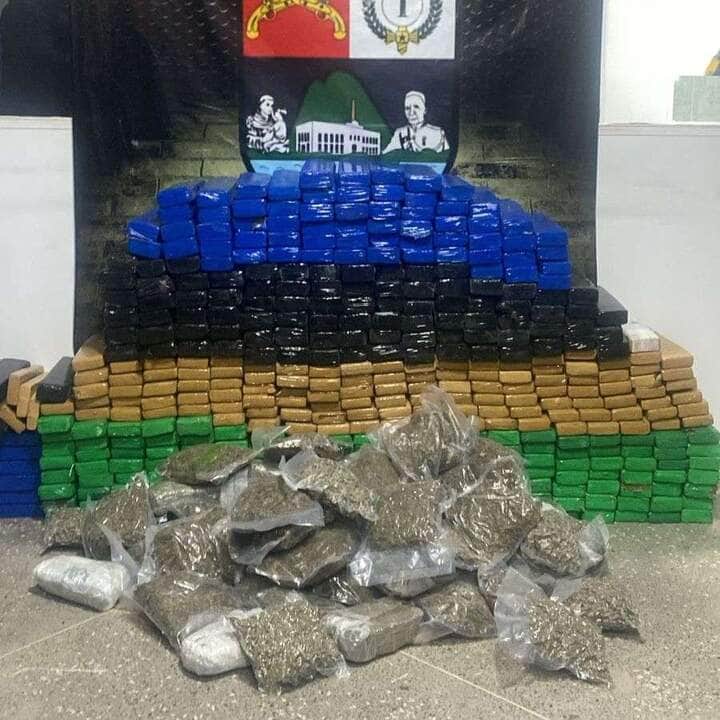 Polícia Militar apreende 484 quilos de maconha em Mato Grosso