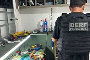 Polícia descobre fraude em medidores de energia elétrica em cidade de Mato Grosso