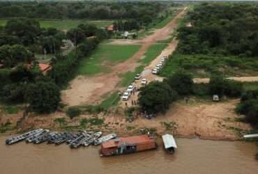 Ponte unirá Pantanais de Mato Grosso e Mato Grosso do Sul e impulsionará turismo ecológico