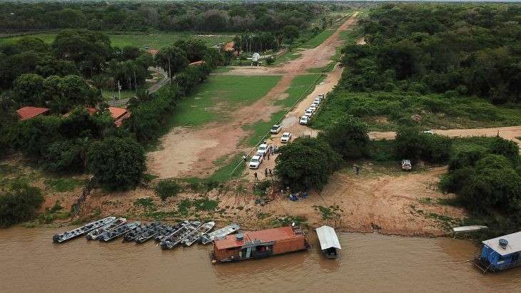 Ponte unirá Pantanais de Mato Grosso e Mato Grosso do Sul e impulsionará turismo ecológico