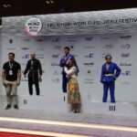 Primeira-dama de Mato Grosso celebra histórias de superação e conquista de medalhas nas competições de Parajiu-jitsu em Abu Dhabi