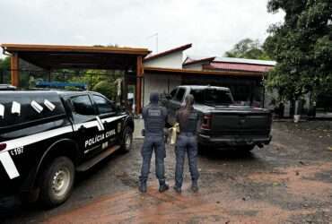 Quadrilha é alvo de operação por desvio de cargas e lavagem de dinheiro em Mato Grosso