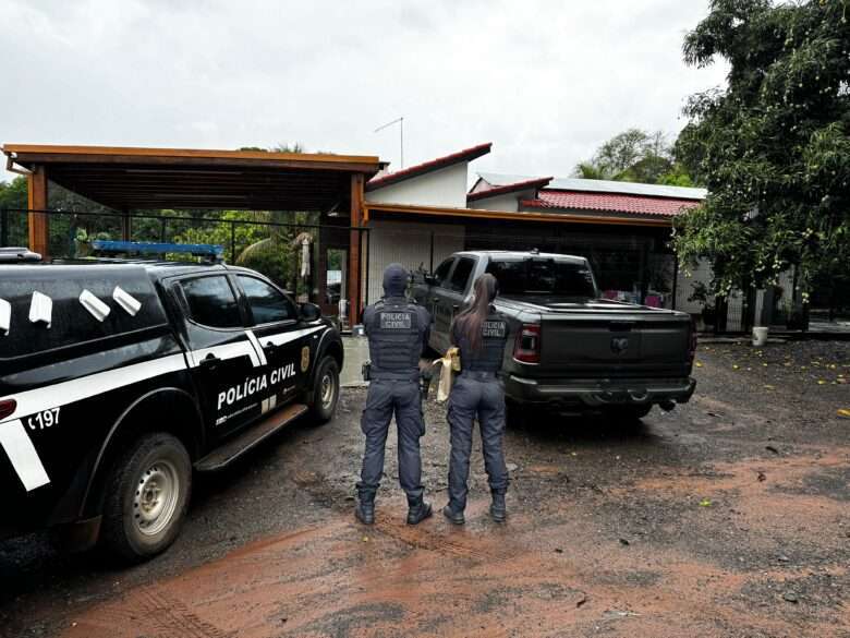 Quadrilha é alvo de operação por desvio de cargas e lavagem de dinheiro em Mato Grosso