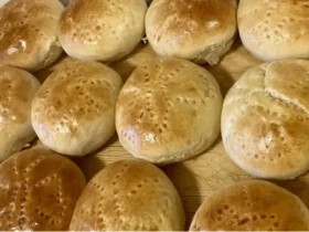 Receita de pão caseiro fofo