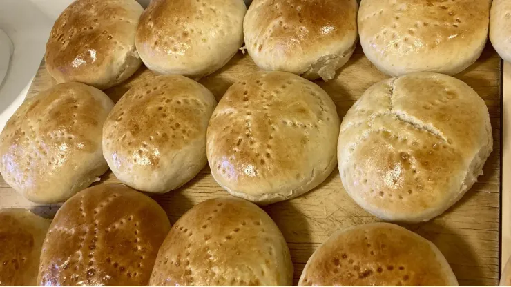 Receita de pão caseiro fofo