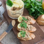 Receita de pate de frango - Imagem do Canva