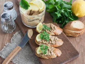 Receita de pate de frango - Imagem do Canva