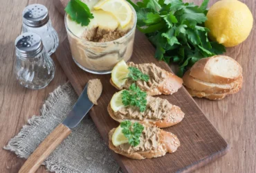 Receita de pate de frango - Imagem do Canva