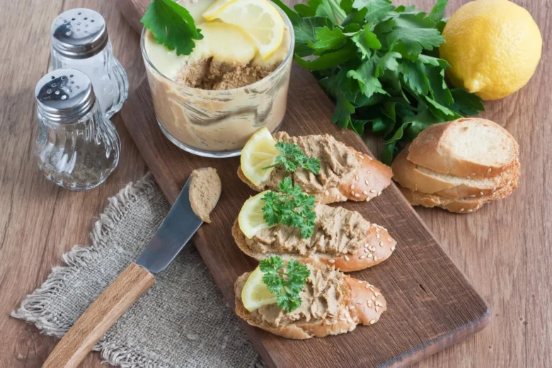 Receita de pate de frango - Imagem do Canva