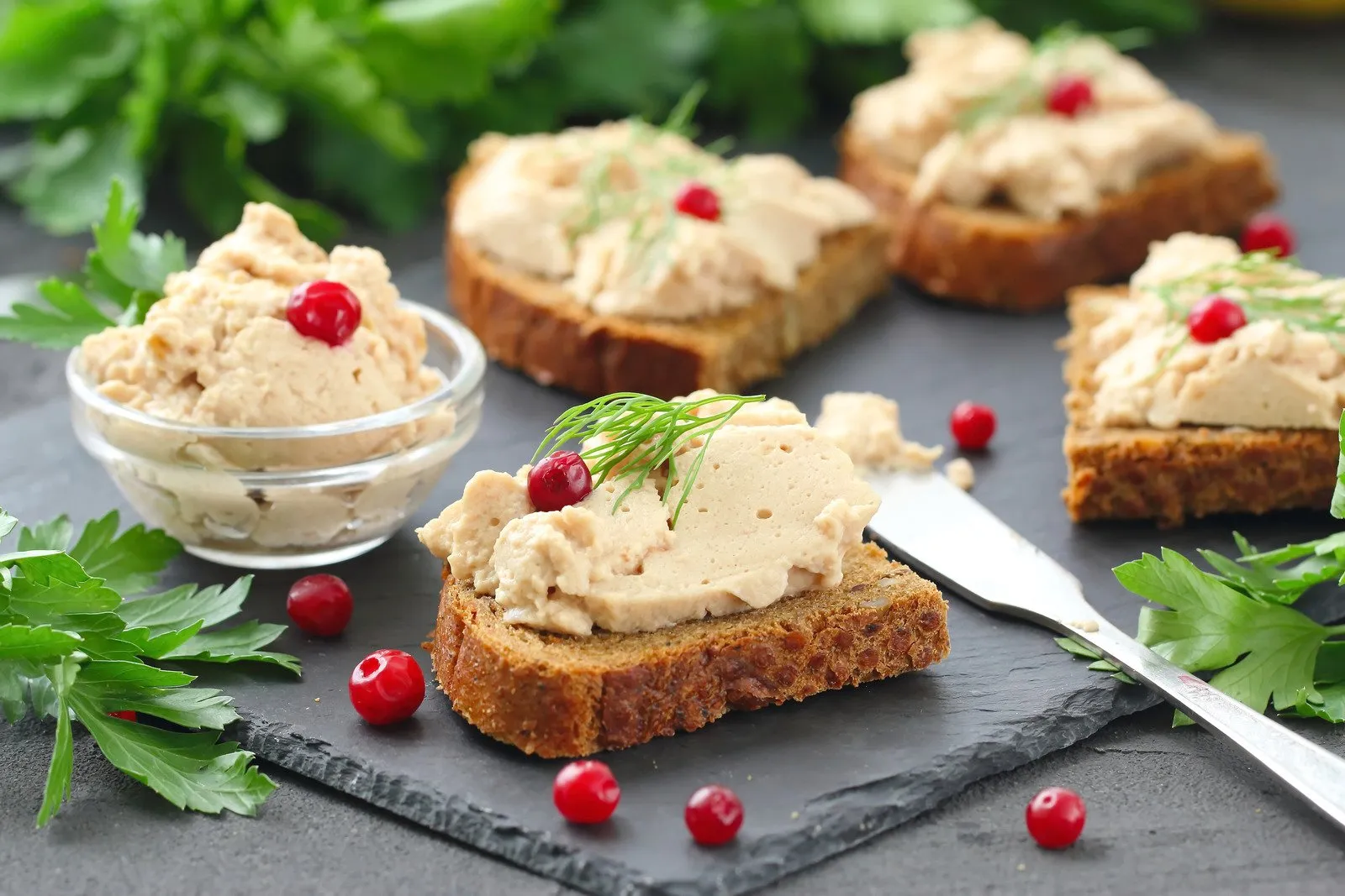 Receita de pate de frango