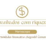 Signos que banhados com riqueza