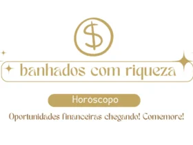 Signos que banhados com riqueza