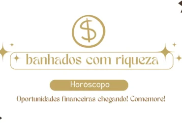 Signos que banhados com riqueza