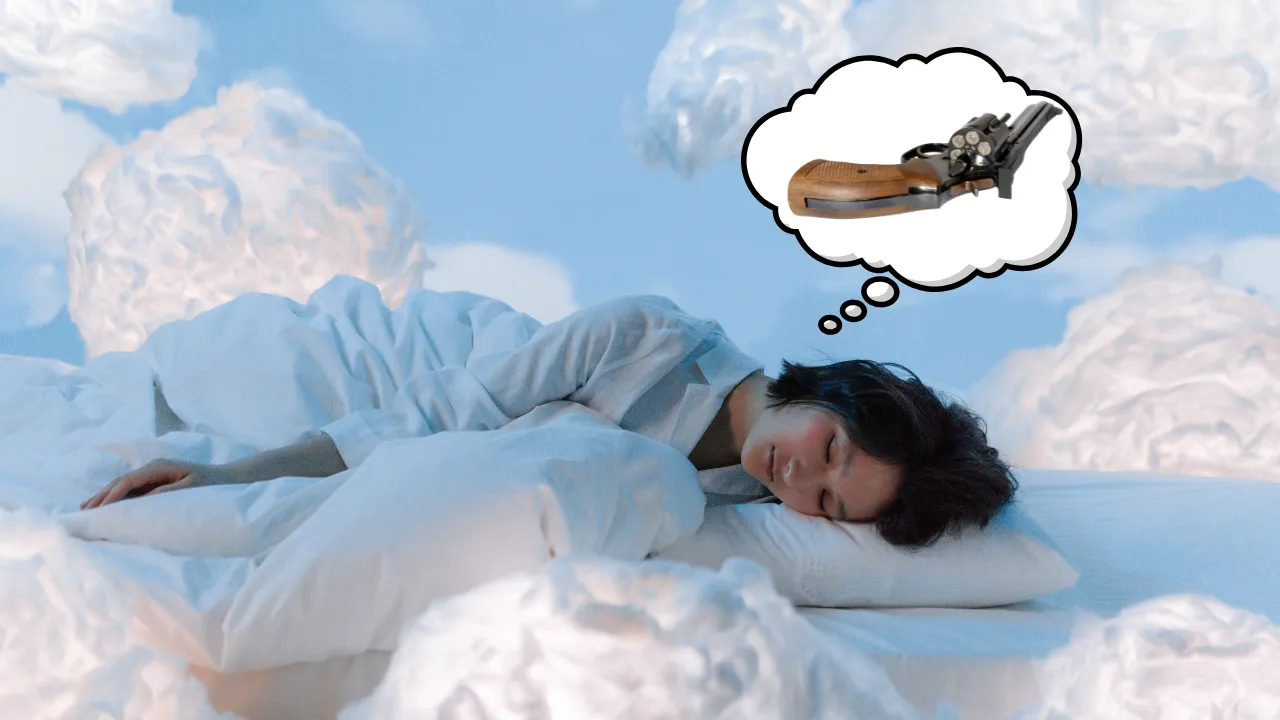 Sonhando com revólver