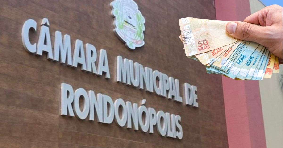 Salários do prefeito, vice-prefeito e vereadores de Rondonópolis tem reajuste de 79%