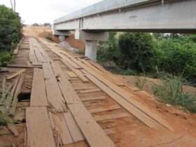 Trabalhador morre após ser atingido por madeiras enquanto trabalhava na construção de ponte em Mato Grosso