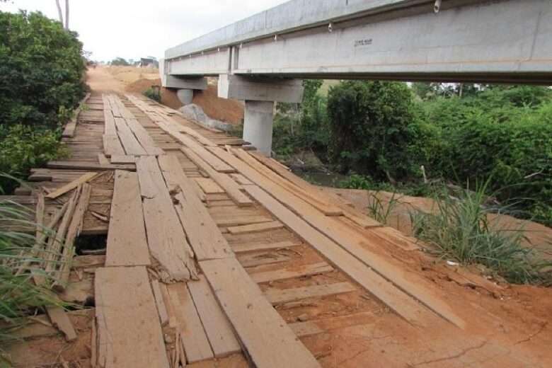 Trabalhador morre após ser atingido por madeiras enquanto trabalhava na construção de ponte em Mato Grosso