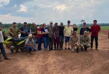 Três pessoas são encontradas após se perderem em fazenda de Mato Grosso