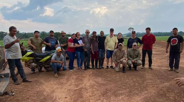 Três pessoas são encontradas após se perderem em fazenda de Mato Grosso