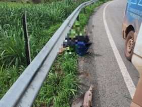 Homem morre após perder controle da moto na MT-241, em Nobres