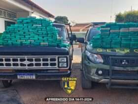 Operação Protetor das Fronteiras apreende 140 kg de pasta base de cocaína em Barra do Bugres