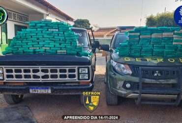 Operação Protetor das Fronteiras apreende 140 kg de pasta base de cocaína em Barra do Bugres