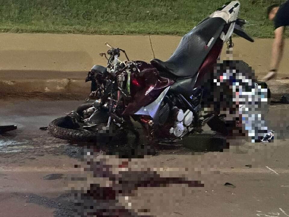 Jovem de 21 anos morre em acidente de moto na MT-010, em Cuiabá