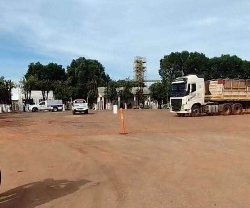 Corpo é encontrado no pátio de empresa em Lucas do Rio Verde 