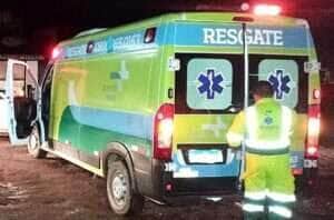 Motociclista fica ferido após queda na BR-163 em Lucas do Rio Verde