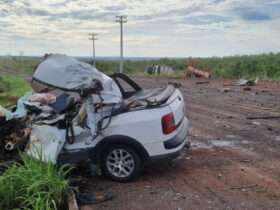 Grave acidente na MT-240 deixa um morto em Água Boa