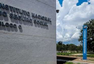 Brasília (DF), 03/11/2023, Prédio do Instituto Nacional do Seguro Social. Edfício sede do INSS. Fachada do INSS. Setor de autarquia sul  Foto: Rafa Neddermeyer/Agência Brasil