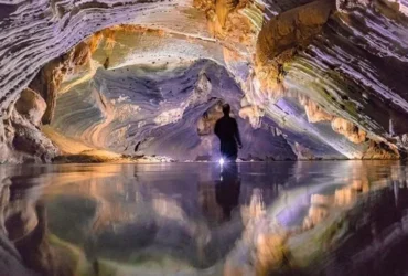 Nobres oferece a chance de visitar cavernas — Foto: Anaconda Turismo/Divulgação