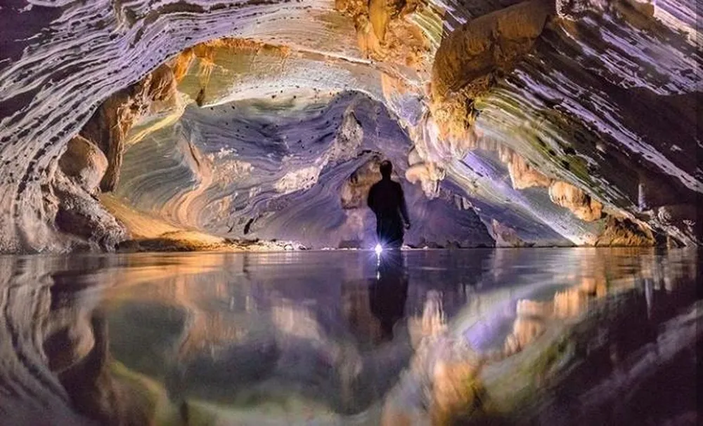 Nobres oferece a chance de visitar cavernas — Foto: Anaconda Turismo/Divulgação