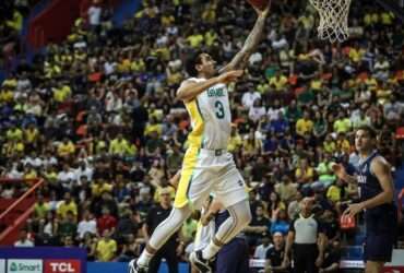 brasil, uruguai, basquete