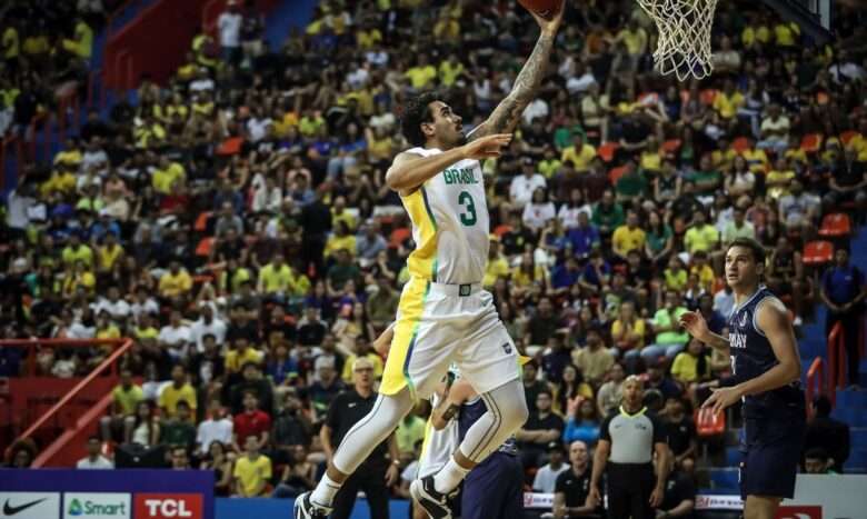 brasil, uruguai, basquete