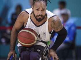 basquete em cadeira de rodas, seleção