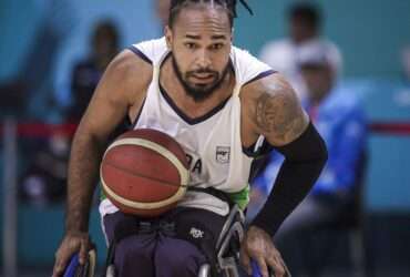 basquete em cadeira de rodas, seleção