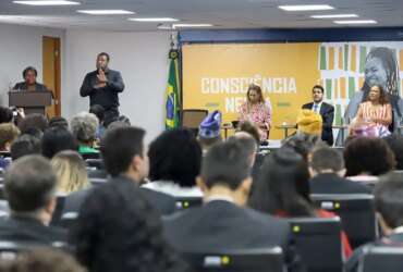 Brasília (DF) 21/11/2024 - Brasil pede, publicamente, desculpas pela escravização das pessoas negras
Foto: Clarice Castro/Ascom/MDHC