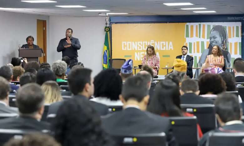 Brasília (DF) 21/11/2024 - Brasil pede, publicamente, desculpas pela escravização das pessoas negras
Foto: Clarice Castro/Ascom/MDHC