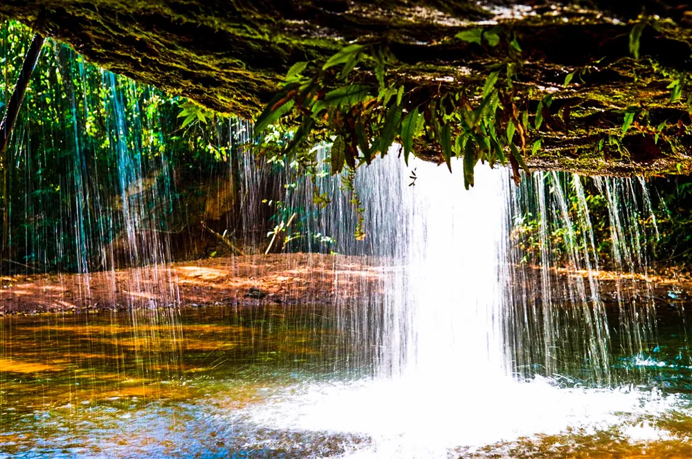 cachoeiras em Chapada 