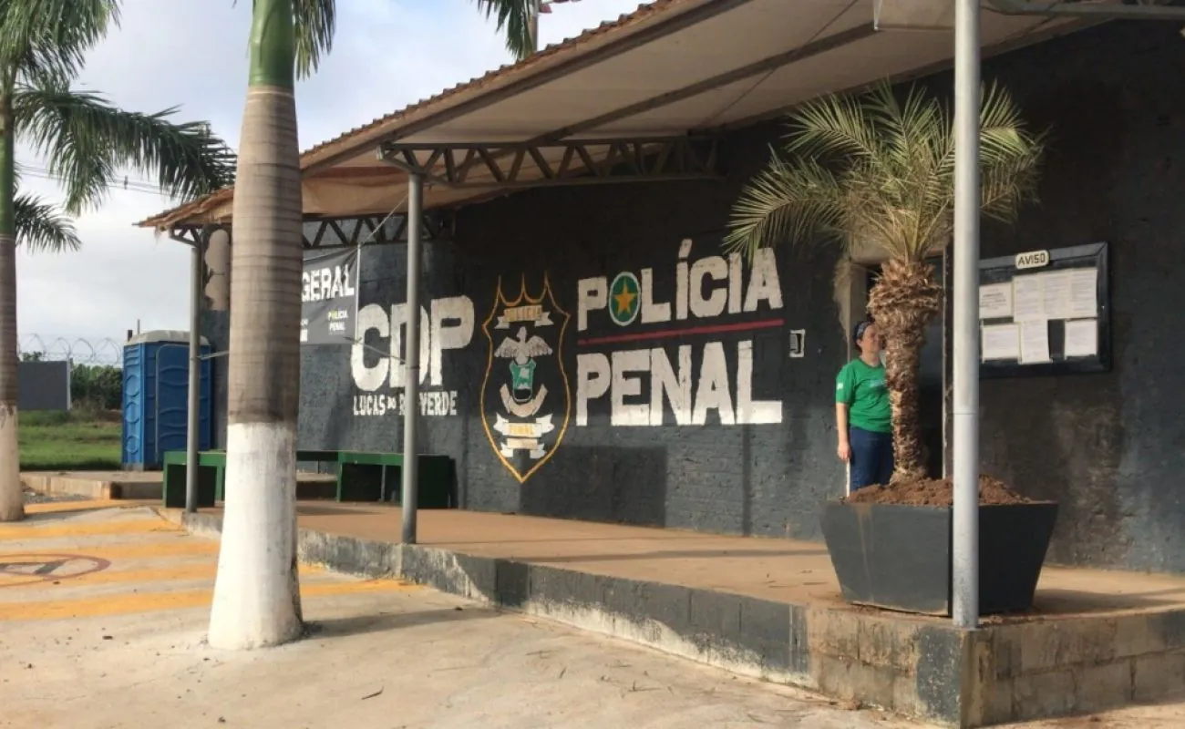 Princípio de motim em cadeia pública de Lucas do Rio Verde deixa dois detentos feridos