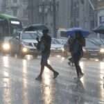 São Paulo (SP), 06/11/2024 - Chuva forte atinge o centro de São Paulo no final da tarde. Foto: Paulo Pinto/Agência Brasil