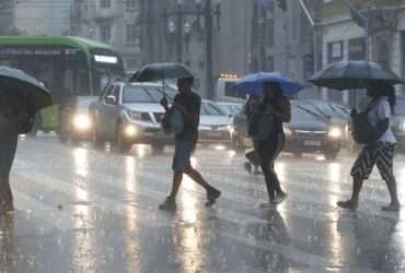 São Paulo (SP), 06/11/2024 - Chuva forte atinge o centro de São Paulo no final da tarde. Foto: Paulo Pinto/Agência Brasil