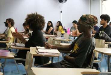 Cursinho preparatório para o vestibular da Universidade de São Paulo - USP Leste.
Foto: Rovena Rosa/Agência Brasil/Arquivo