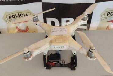 Polícia Civil deflagra Operação Aerado contra tráfico e envio de drogas por drones a presídios em Cuiabá