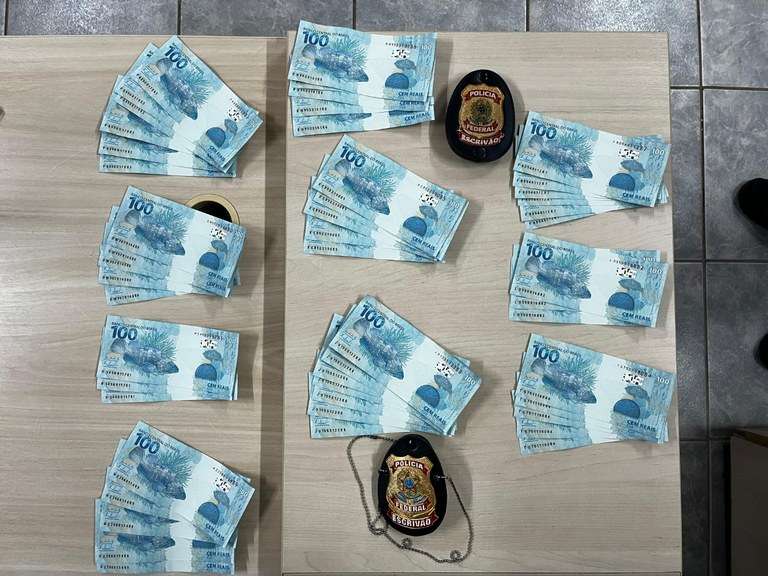 Homem é preso com R$ 5 mil em cédulas falsas em Rondonópolis