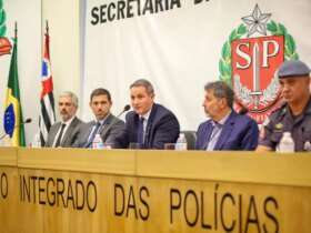 São Paulo (SP), 11/11/2024 - Secretaria de Segurança Pública de SP cria força-tarefa para investigar crime no aeroporto de Guarulhos. Foto: Marcelo Camargo/Governo de SP