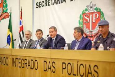 São Paulo (SP), 11/11/2024 - Secretaria de Segurança Pública de SP cria força-tarefa para investigar crime no aeroporto de Guarulhos. Foto: Marcelo Camargo/Governo de SP